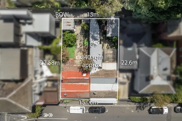 Second view of Homely house listing, 93-95 Rowena Parade, Richmond VIC 3121