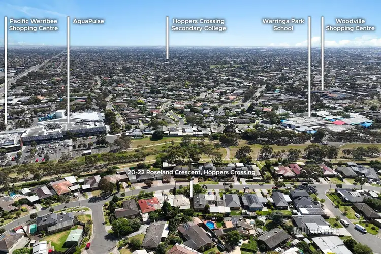 Main view of Homely house listing, 20 - 22 Roseland Crescent, Hoppers Crossing VIC 3029