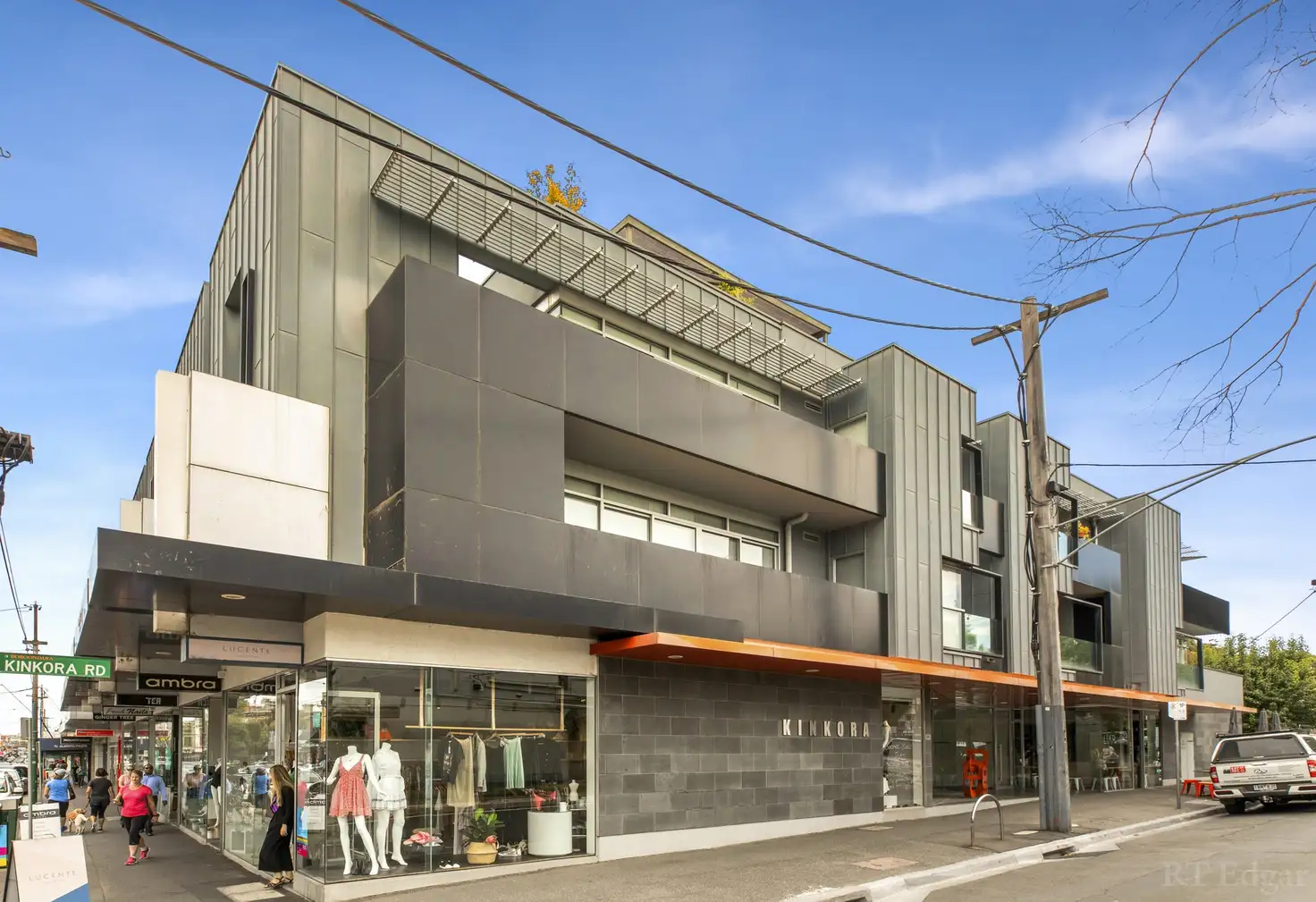 Main view of Homely apartment listing, 110/92 Kinkora Road, Hawthorn VIC 3122