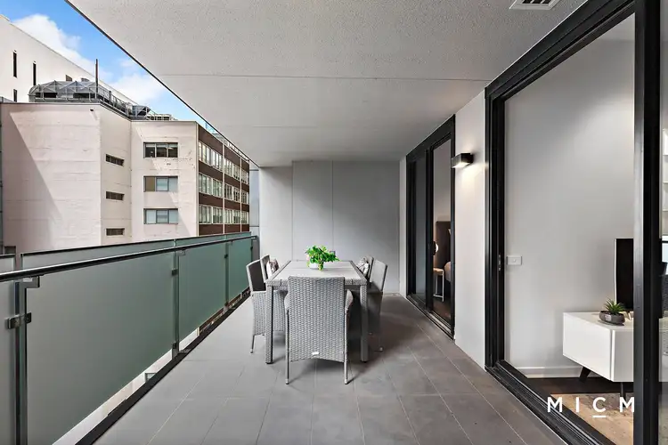 Second view of Homely apartment listing, 1011/199 William Street, Melbourne VIC 3000
