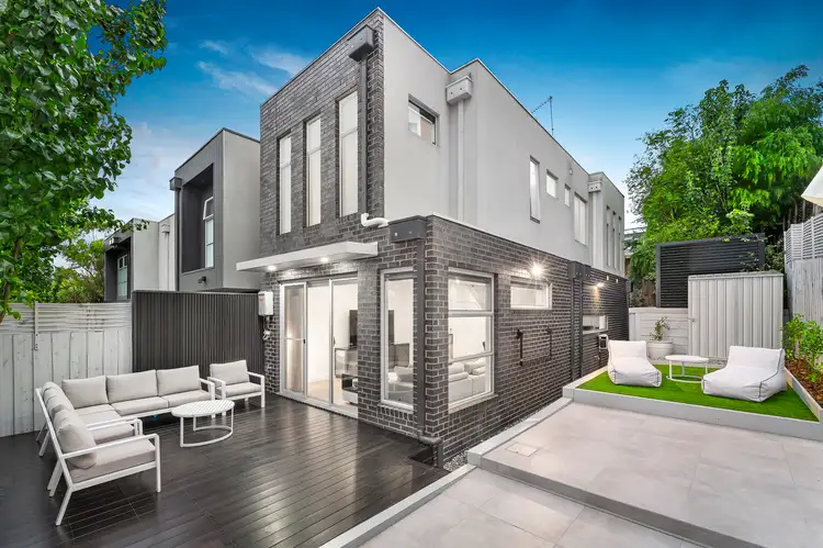 Main view of Homely townhouse listing, 6/243 Williamsons Road, Templestowe VIC 3106