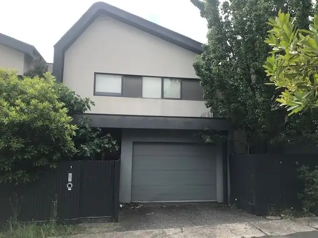 Main view of Homely townhouse listing, 1 Station Walk, Box Hill VIC 3128