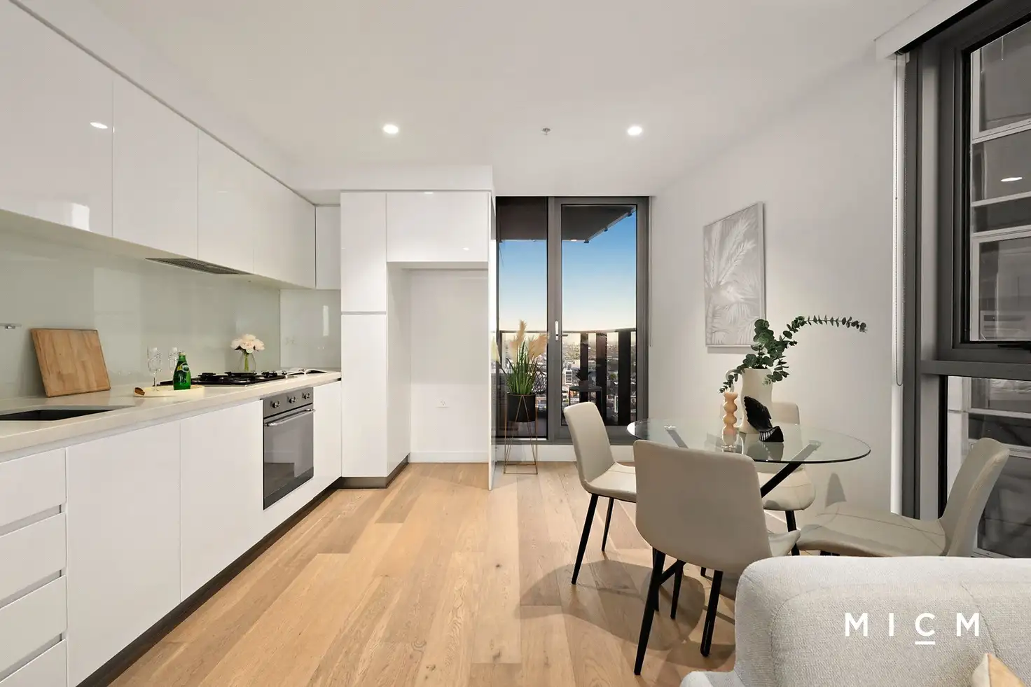 Main view of Homely apartment listing, 1602E/42-48 Balston Street, Southbank VIC 3006