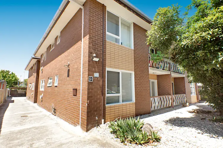 Main view of Homely apartment listing, 1/12 Toward Street, Murrumbeena VIC 3163