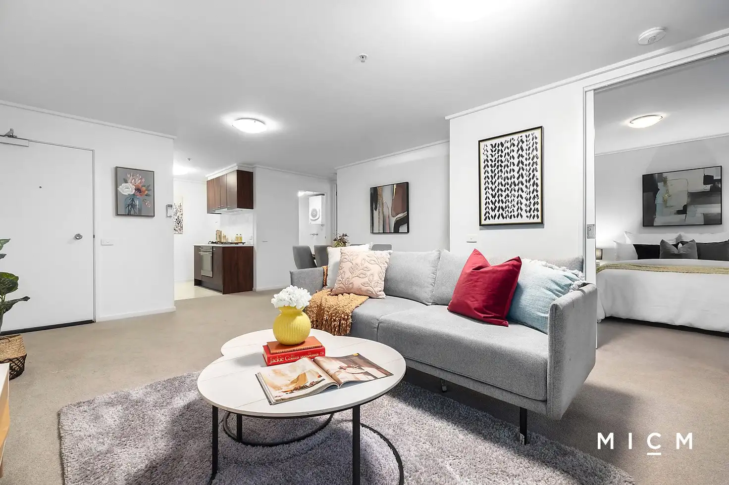 Main view of Homely apartment listing, 608/668 Bourke Street, Melbourne VIC 3000