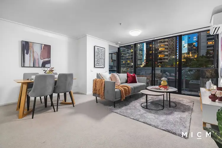 Second view of Homely apartment listing, 608/668 Bourke Street, Melbourne VIC 3000
