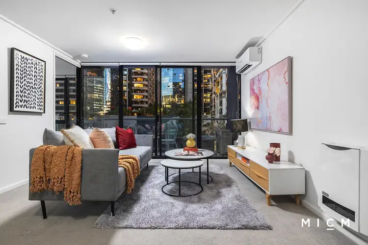 Third view of Homely apartment listing, 608/668 Bourke Street, Melbourne VIC 3000