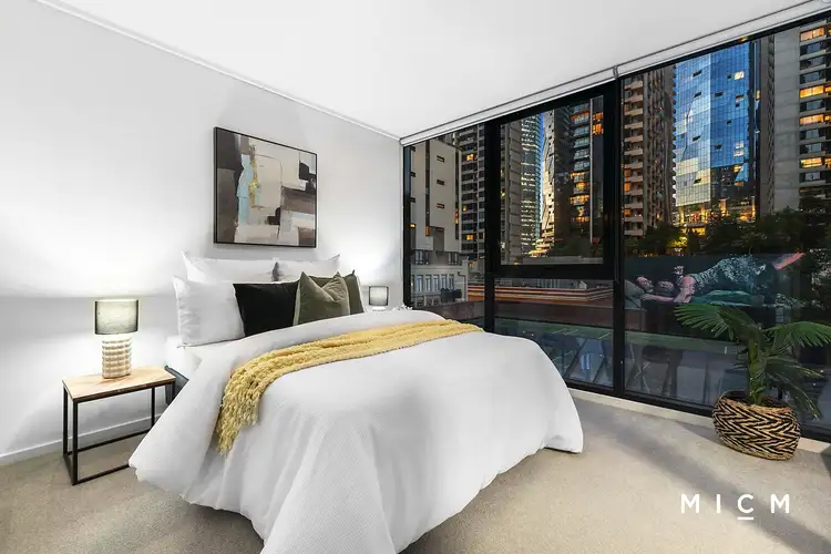 Fifth view of Homely apartment listing, 608/668 Bourke Street, Melbourne VIC 3000