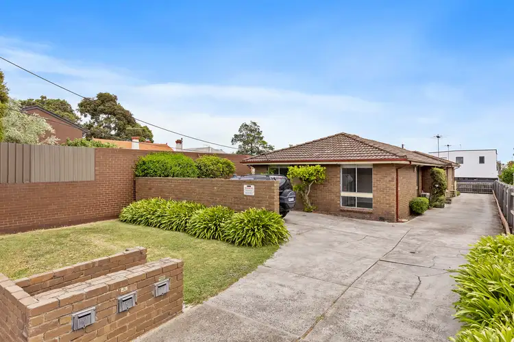 Second view of Homely block of units listing, 1,2 & 3/1 Fleming Street, Brunswick West VIC 3055
