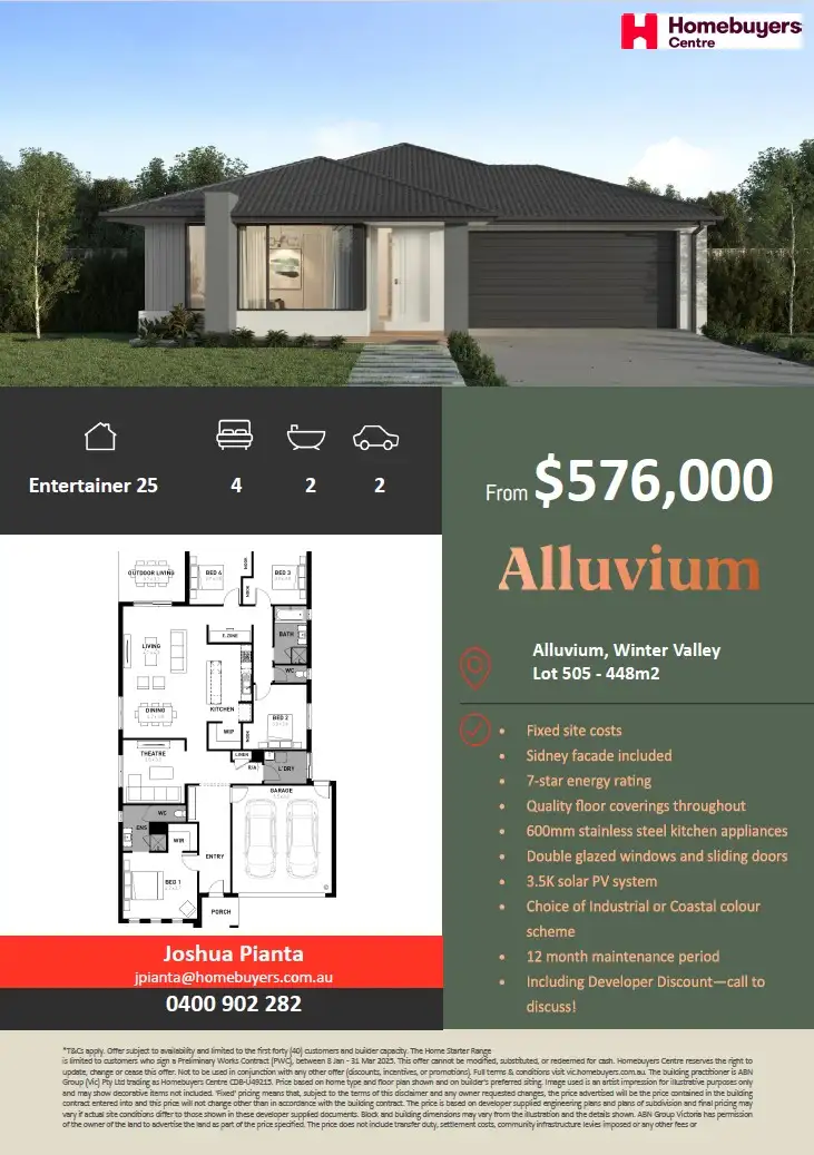 505 Ruthledge Way, Winter Valley VIC 3358