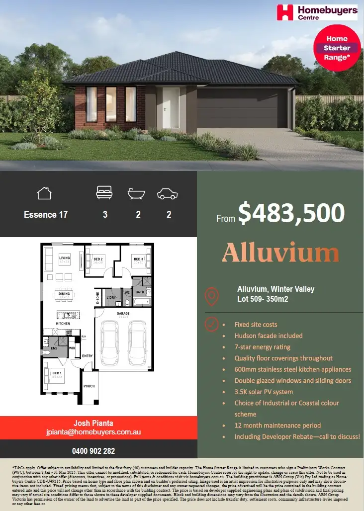 509 Ruthledge Way, Winter Valley VIC 3358