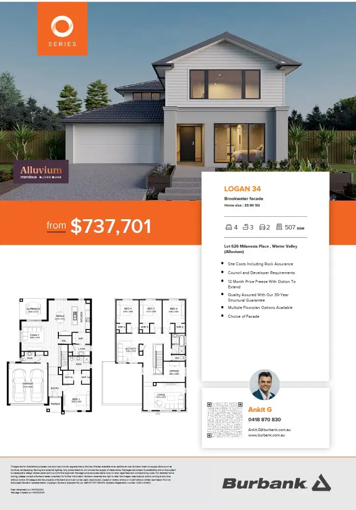 626 Milanesia Place, Winter Valley VIC 3358