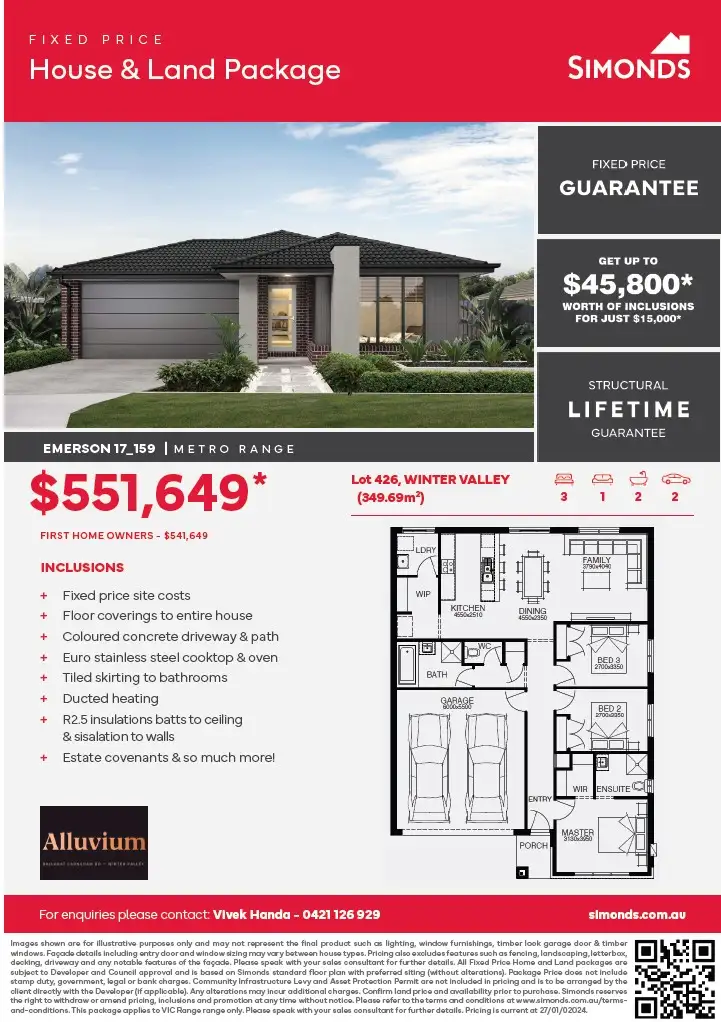 426 Erskine Road, Winter Valley VIC 3358