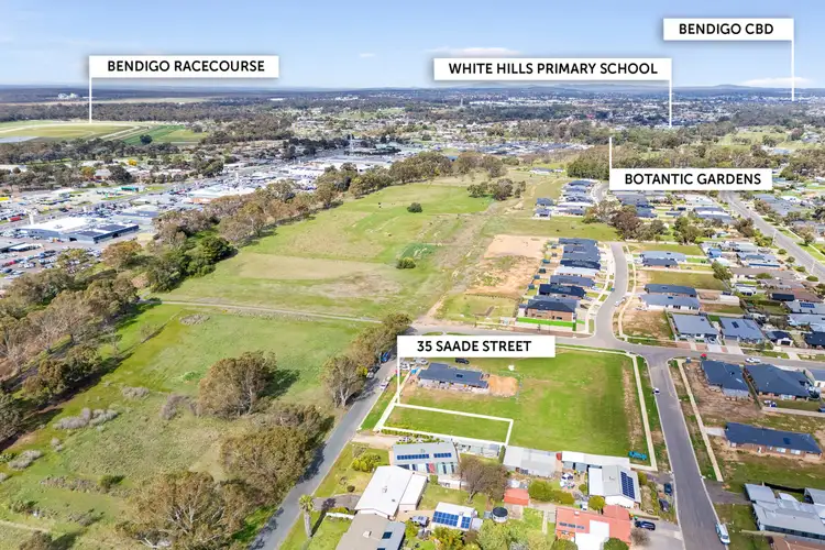 Main view of Homely land listing, 35 Saade Street, Epsom VIC 3551