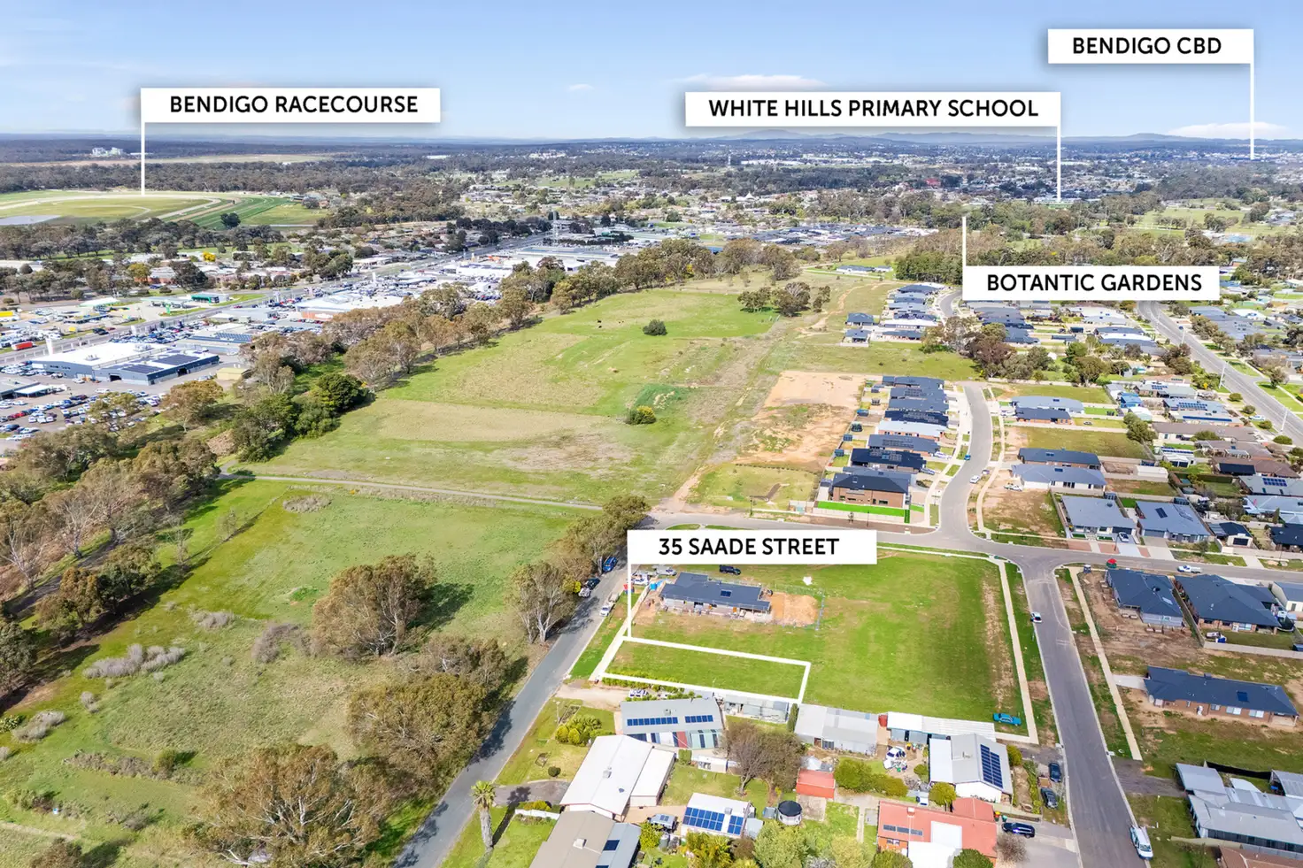 Main view of Homely land listing, 35 Saade Street, Epsom VIC 3551