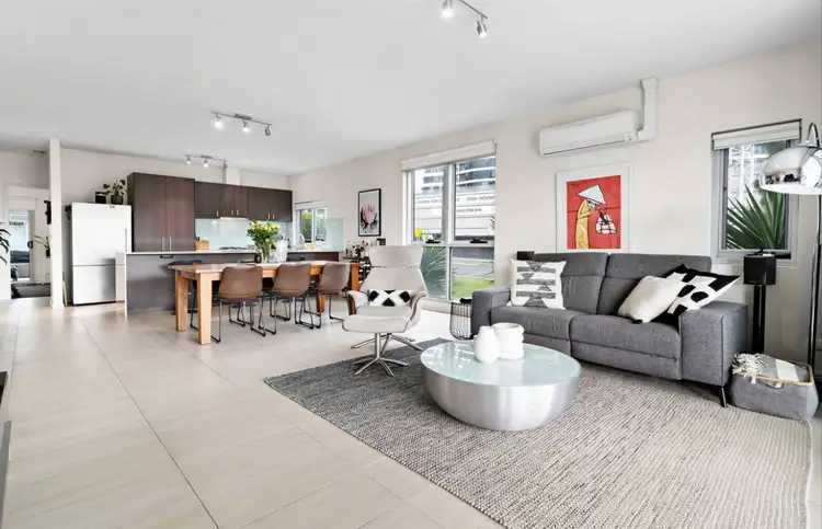Third view of Homely apartment listing, 12/4 Saltriver Place, Footscray VIC 3011