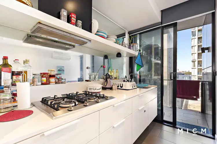 Fifth view of Homely apartment listing, 1409/22 Dorcas Street, Southbank VIC 3006