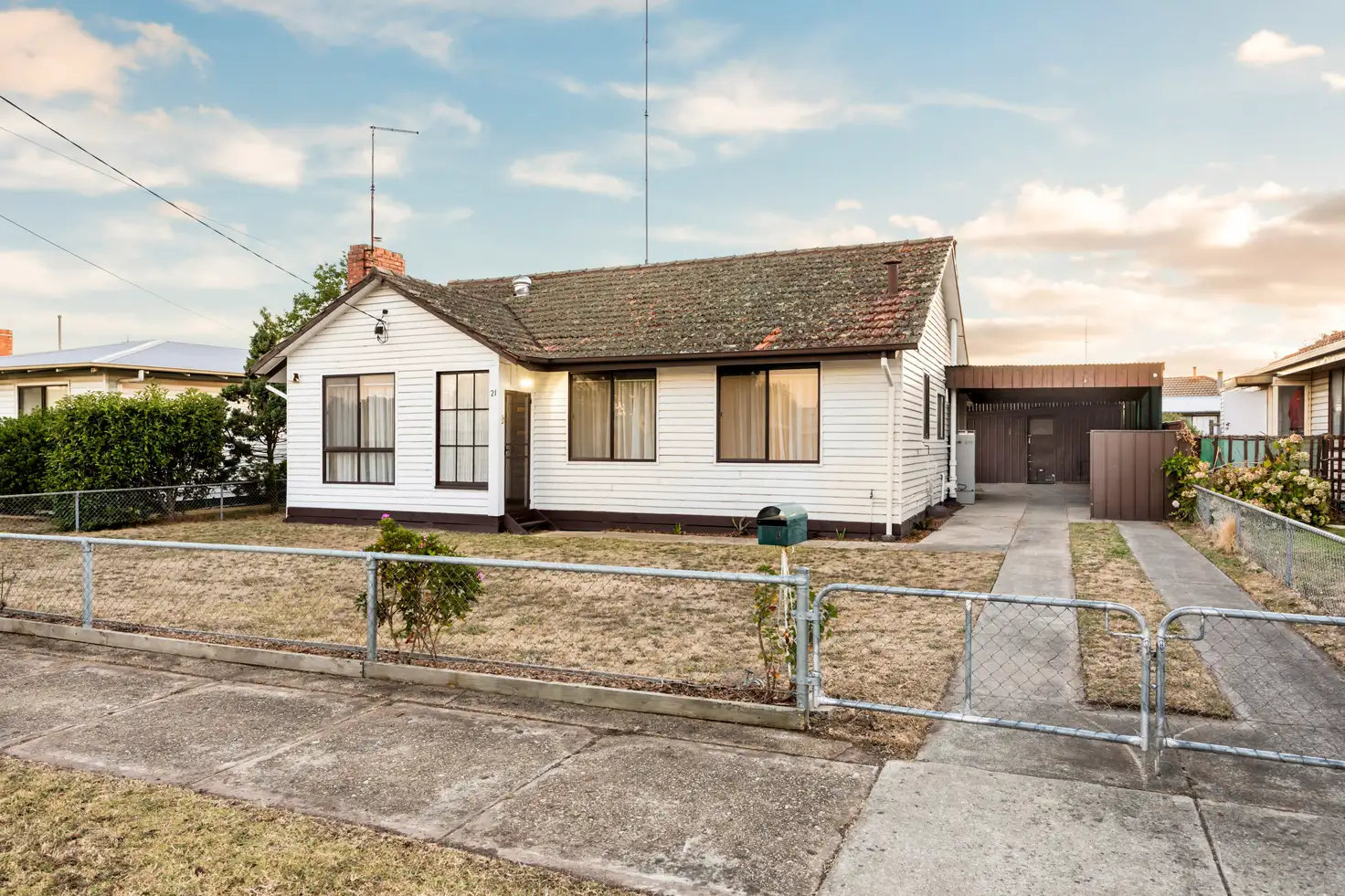 Main view of Homely house listing, 21 Wattle Avenue, Wendouree VIC 3355