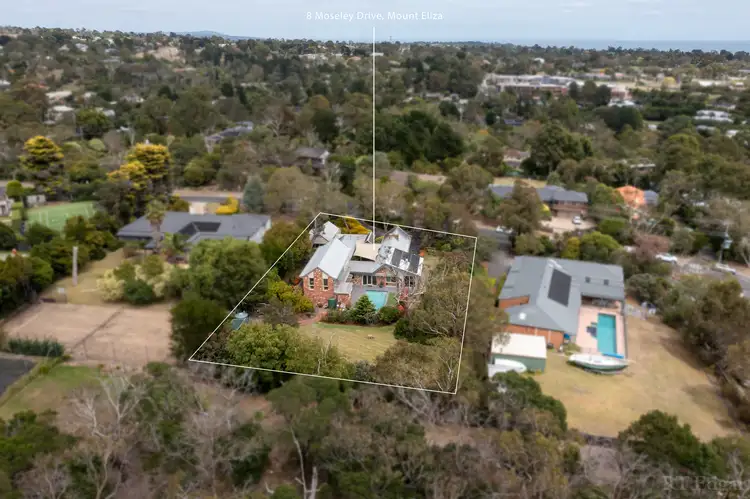 Second view of Homely house listing, 8 Moseley Drive, Mount Eliza VIC 3930