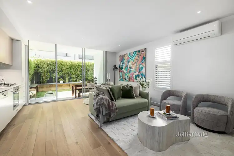 Second view of Homely apartment listing, 6/22-24 Warleigh Grove, Brighton VIC 3186