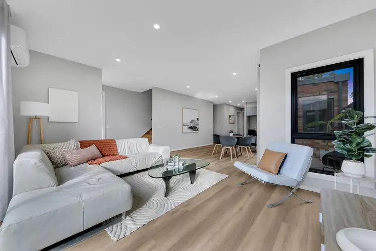 Second view of Homely townhouse listing, 2/136 Mccurdy Road, Herne Hill VIC 3218