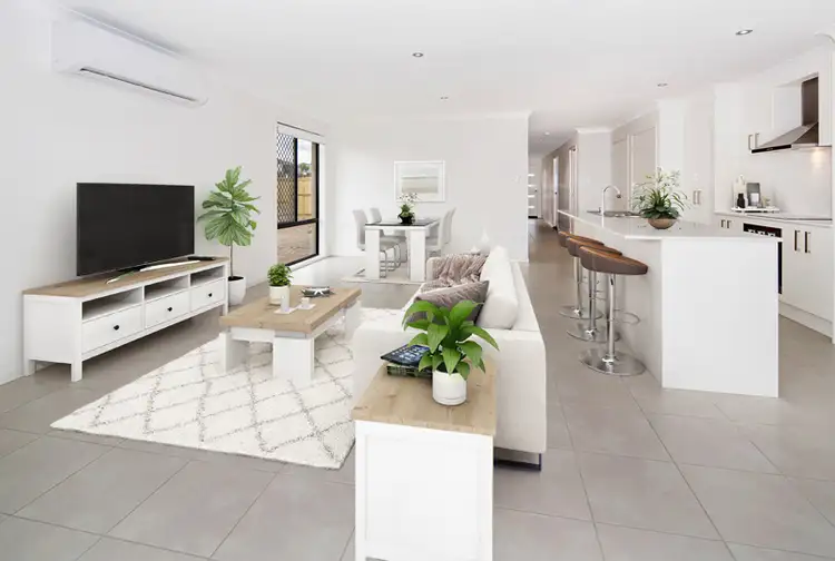 Second view of Homely semi-detached listing, A&B/1 Morris Crescent, Bellbird Park QLD 4300