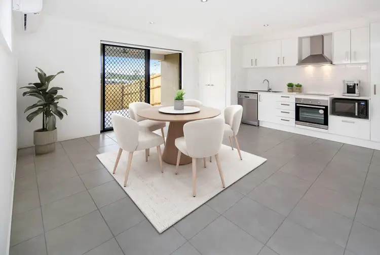 Third view of Homely semi-detached listing, A&B/1 Morris Crescent, Bellbird Park QLD 4300