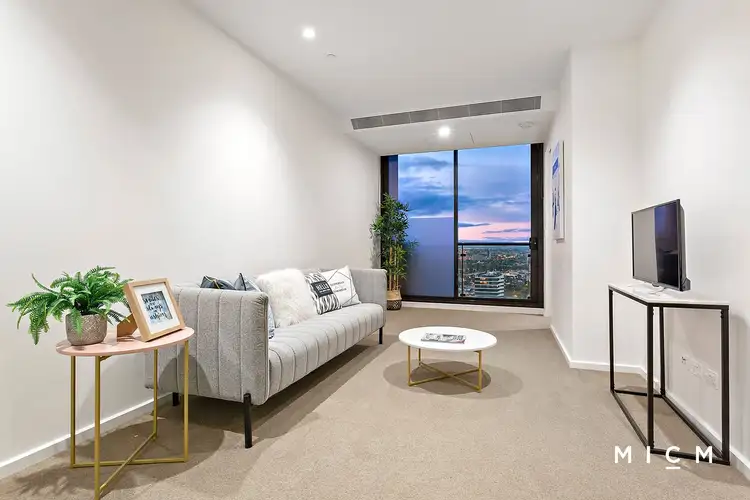Fourth view of Homely apartment listing, 3204/601 Little Lonsdale Street, Melbourne VIC 3000