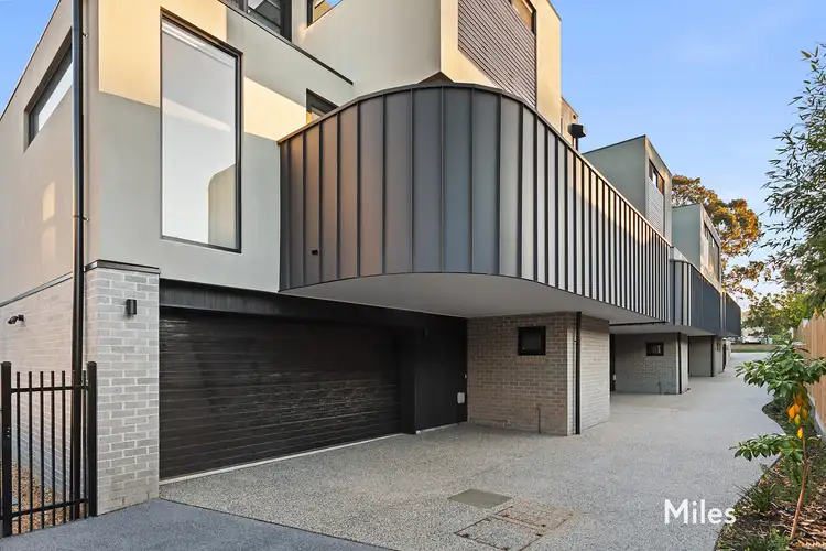 Second view of Homely townhouse listing, 3/18 Turnham Avenue, Rosanna VIC 3084