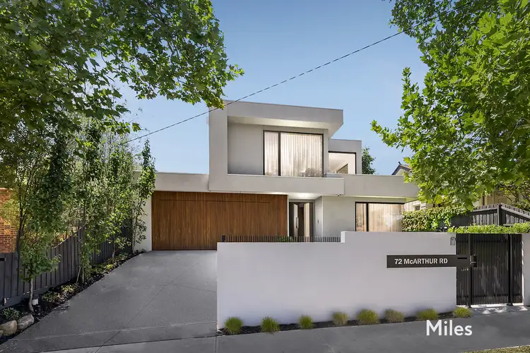 Main view of Homely house listing, 72 McArthur Road, Ivanhoe East VIC 3079