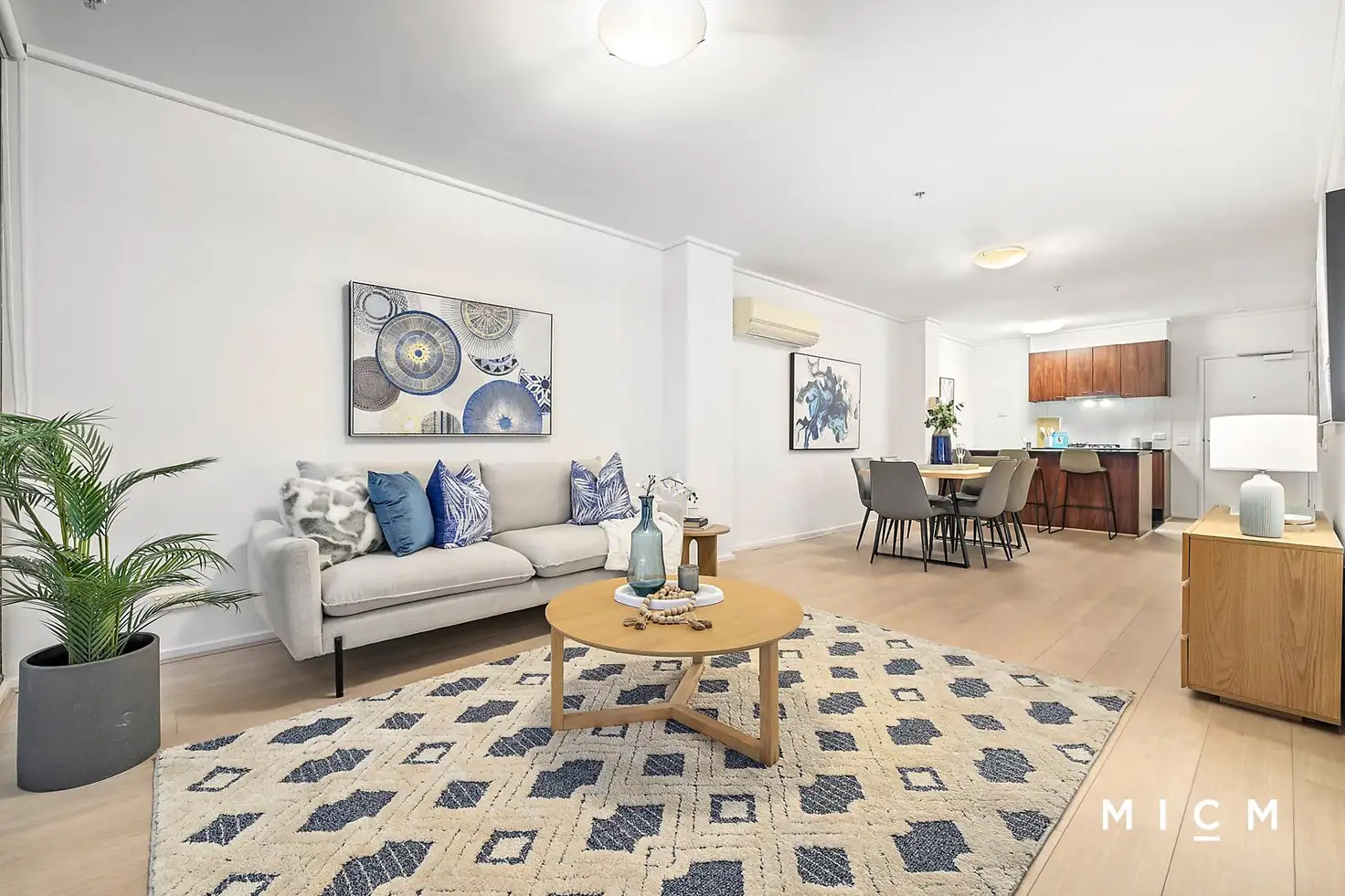 Main view of Homely apartment listing, 2703/668 Bourke Street, Melbourne VIC 3000
