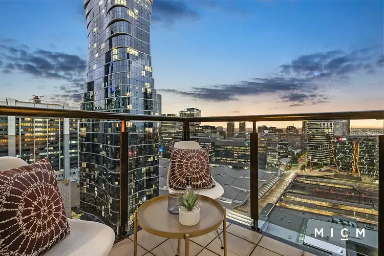 Second view of Homely apartment listing, 2703/668 Bourke Street, Melbourne VIC 3000