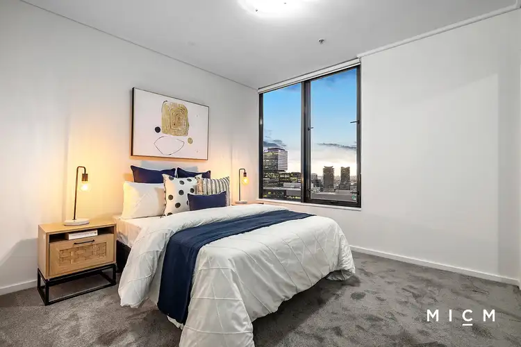 Sixth view of Homely apartment listing, 2703/668 Bourke Street, Melbourne VIC 3000
