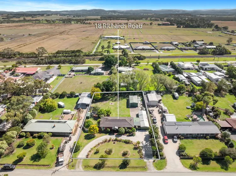Main view of Homely house listing, 18 Richards Road, Nar Nar Goon VIC 3812