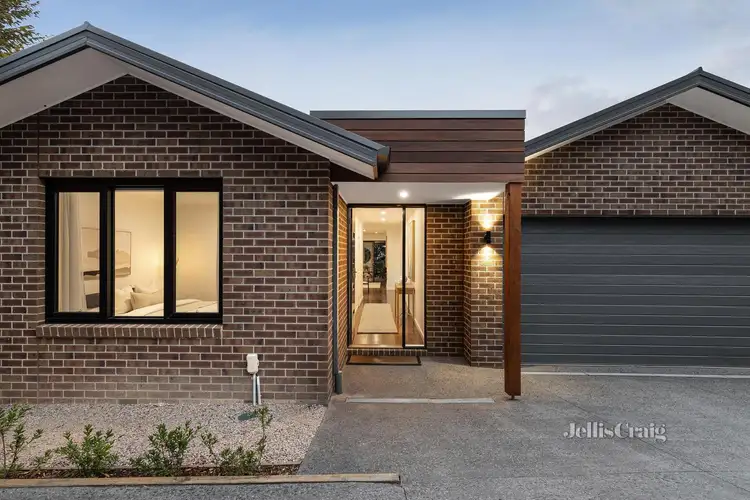 Second view of Homely unit listing, 2/89 Buena Vista Drive, Montmorency VIC 3094