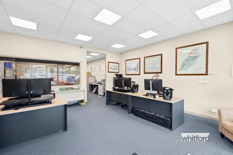 Third view of Homely warehouse listing, 91 Nicholas Street, Newtown VIC 3220