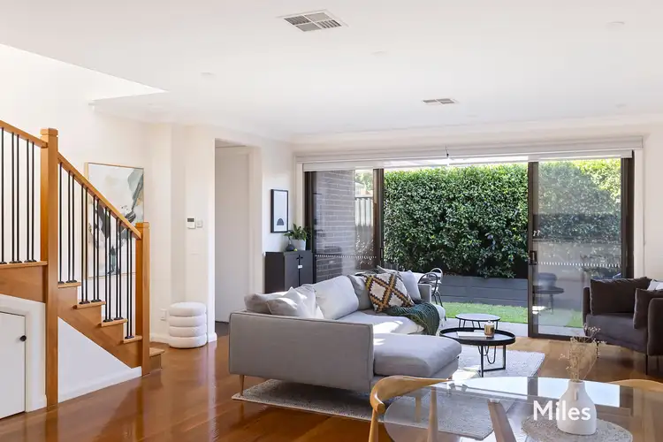 Second view of Homely townhouse listing, 3/38 Pyalong Avenue, Rosanna VIC 3084