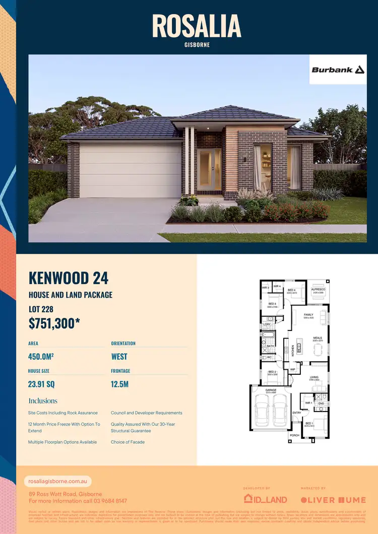 Second view of Homely house listing, 228 Glenloch Loop, Gisborne VIC 3437
