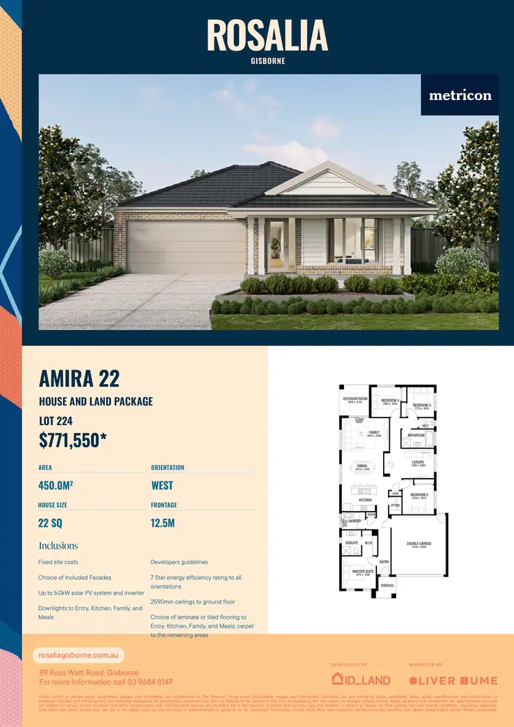 Second view of Homely house listing, 224 Glenloch Loop, Gisborne VIC 3437