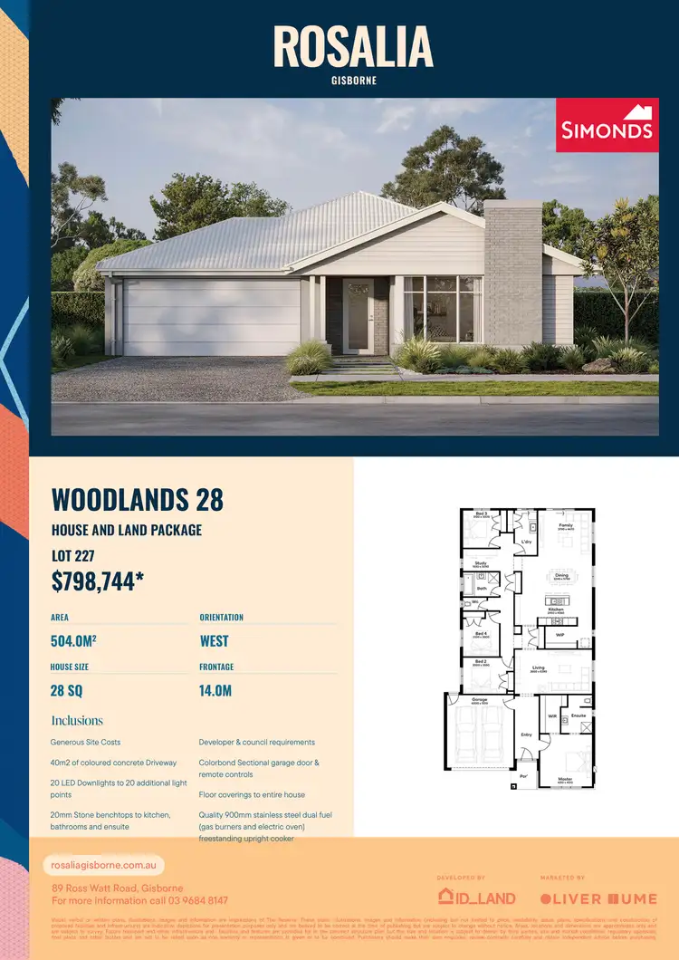 Second view of Homely house listing, 227 Glenloch Loop, Gisborne VIC 3437
