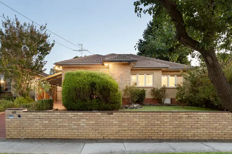 Main view of Homely house listing, 42 Katrina Street, Blackburn North VIC 3130
