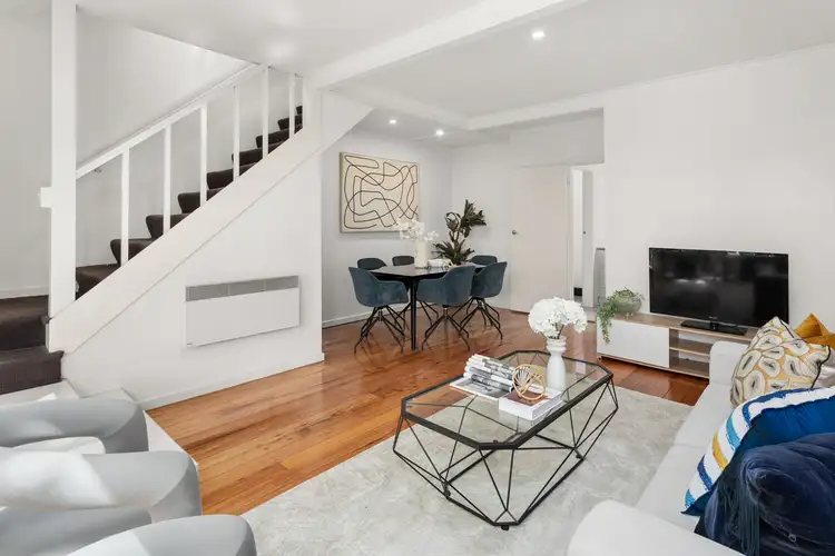 Fourth view of Homely townhouse listing, 3/29-31 Parslow Street, Malvern VIC 3144