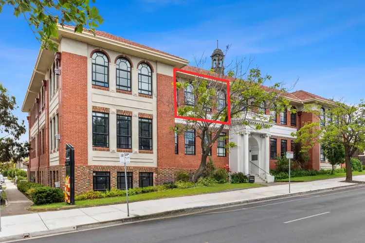 Second view of Homely apartment listing, 107/312 Moorabool Street, Geelong VIC 3220