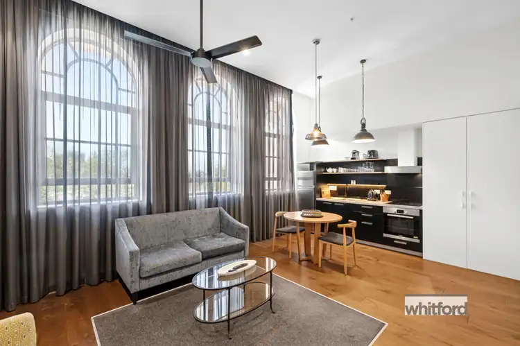 Second view of Homely apartment listing, 107/312 Moorabool Street, Geelong VIC 3220