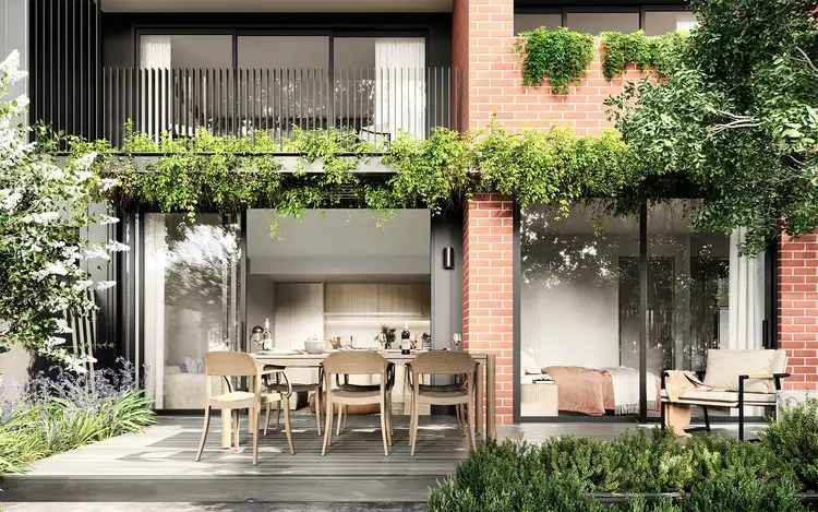 Third view of Homely apartment listing, 208/100 Mimosa Road, Carnegie VIC 3163