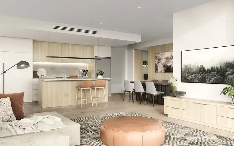 Second view of Homely apartment listing, 107/100 Mimosa Road, Carnegie VIC 3163