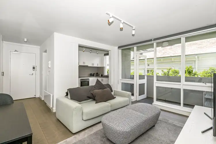 Second view of Homely apartment listing, 2/53 Denham Street, Hawthorn VIC 3122