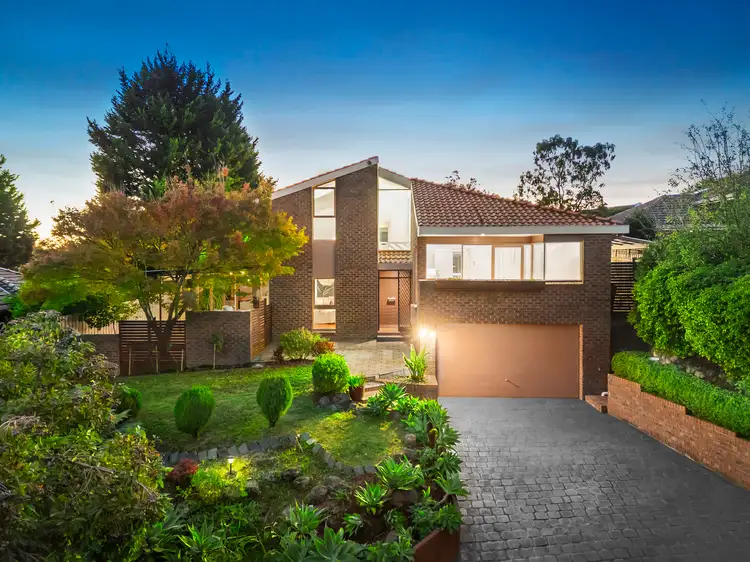 Main view of Homely house listing, 4 Newlyn Close, Templestowe VIC 3106