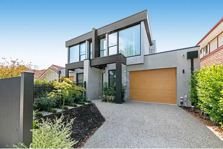 Main view of Homely townhouse listing, 22A Railway Road, Carnegie VIC 3163