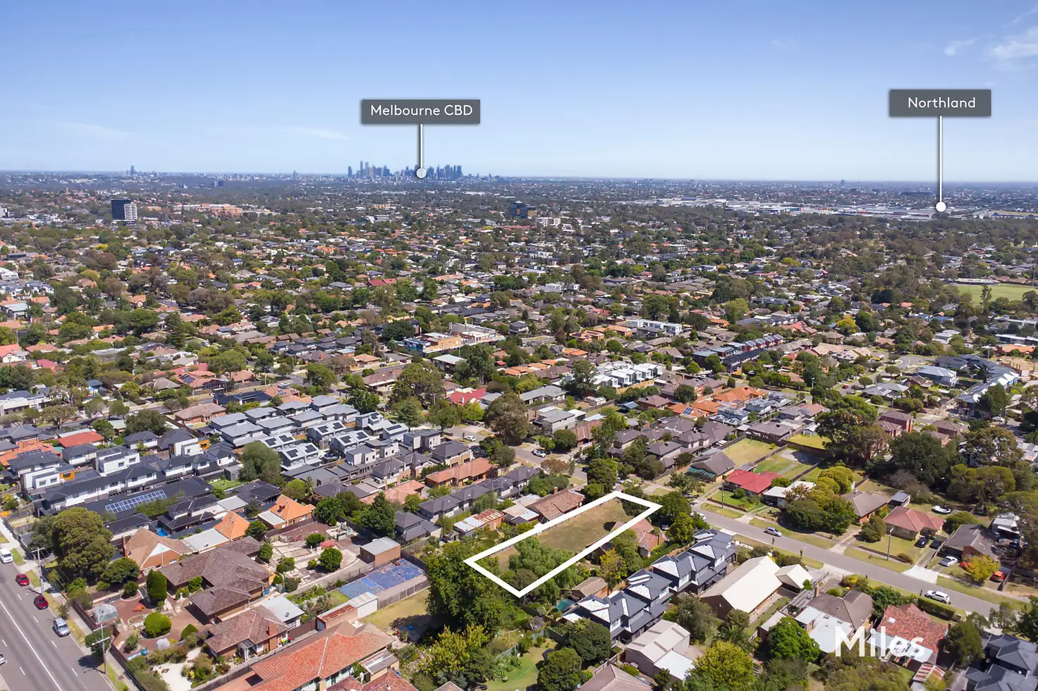 Main view of Homely land listing, 40 Porter Road, Heidelberg Heights VIC 3081